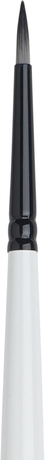 Winsor & Newton Artists' Acrylic Brush, Size 2, Round...