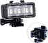 Suptig High Power Dimmable Waterproof LED Video Light Fill Night Light Diving Underwater Light for Gopro Hero 12/Hero 11/Hero 10/Hero 9/Hero8/Hero...