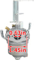 New Carburetor 520-876 Snowblowers for Toro 119-1980 Power Clear 180 PC180 418ZR 418ZE Stens...