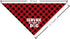 Dog Bandana, Service Dog Triangle Dog Bandana, Dog Scarf Classical Plaid Printing, Dog Scarf Accessories, Dog Bandana Pet Scarf, Pet Scarf, Pet Sc...