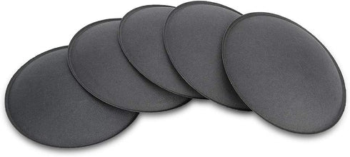 Sanpyl Speaker Dust Cap, 5Pcs 110mm / 4.33in Diameter Subwoofer Paper Dome Coil Cover Caps Audio Loudspeaker Horn Dome Dust Cap, for Stage KTV Lou...