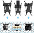 Fence Mount Gopro Fence Mount Compatible with GoPro, iPhone Mevo Start and Other Action Cameras for Softball, Tennis, Baseball, Football, Net/Chai...