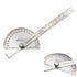 Angle Protractor,Stainless Steel Angle Ruler Finder 0-180 Degrees,10 cm Woodworking Ruler, Angle Measure Tool, Angle Finder Ruler, Craftsman Angle...