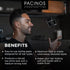 Pacinos Signature Line Clay Hair Paste - Long Lasting Styling Wax with Firm Hold for All Hair Styles 4 Oz...