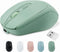 Rechargeable Wireless Mouse, Bluetooth Mouse for Laptop/iPad/MacBook Pro/Air,Silent Mouse for PC/Surface Pro/Lenovo/Samsung Table, Portable Slim C...