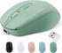 Rechargeable Wireless Mouse, Bluetooth Mouse for Laptop/iPad/MacBook Pro/Air,Silent Mouse for PC/Surface Pro/Lenovo/Samsung Table, Portable Slim C...