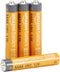 Amazon Basics 4-Pack AAAA Alkaline High-Performance Batteries, 1.5 Volt, 3-Year Shelf Life...