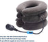 Inflatable Cervical Neck Traction Air Inflatable Pillow Neck Head Stretcher Pain Relief Collar (for Adults, Grey)...