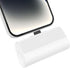 Portable Charger for iPhone,3500mAh Ultra-Compact Small Power Bank Compatible with iPhone 6/7/8/SE/11/XR/12/12 Pro Max/13/13 Pro Max/14/14 Pro Max...