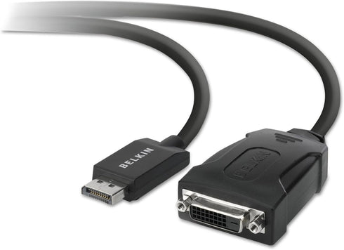 Belkin F2CD005b Displayport to DVI Adapter,Black...