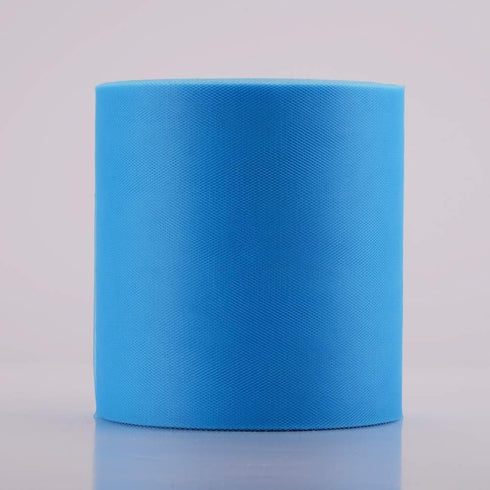 Tulle Rolls 6” by 100 Yards (300 feet) Tulle Roll Spool Fabric for DIY Tutu Skirts Wedding Baby Shower Crafts Decorations Party Supplies (Light Bl...