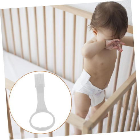 ibasenice Dedicated Exercise Assistant Accessories - 1 Pair Children Bed Playpen Cot Children Items PP Walking Exercise Assistant Children Hanging...