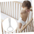 ibasenice Dedicated Exercise Assistant Accessories - 1 Pair Children Bed Playpen Cot Children Items PP Walking Exercise Assistant Children Hanging...