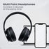 PowerLocus Wireless Bluetooth Headphones, Over Ear Headphones with Microphone, 50H Playtime, HiFi Stereo Sound, Deep Bass, Soft Earmuffs, Foldable...