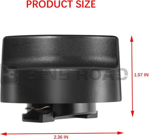 Engine Oil Filler Cap Replacement 0000101485 0000101685 Compatible with Mercedes Benz C E S CLA GLA GLE ML GL Class...