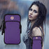2Pack Armband Cell Phone Holder for Running Women Men Kids,iPhone 16 16e 15 14 13 12 11 Pro Max Xs Xr X Plus Galaxy Ultra Z FE Edge S25 S24 S23 S2...