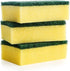 DecorRack 56 Cleaning Scrub Sponges for Kitchen, Dishes, Bathroom, Car Wash, One Scouring Scrubbing One Absorbent Side, Abrasive Scrubber Sponge D...