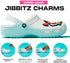 Crocs Jibbitz Vacation Shoe Charms | Jibbitz for Crocs, Big Wave, Small...