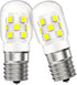 LED Microwave Light Bulbs Under Hood 30W Equivalent,Fit for LG Frigidaire Kenmore Whirlpool GE Over The Range Microwave,Dimmable Daylight White 60...