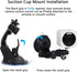 Camera Suction Cup Mount Compatible with Wyze Cam V4, Wyze Cam V3, Google Nest Cam (Battery), Security Camera Suction Mount, Camera Window Mount, ...
