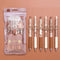 Cute Bear Pens, 6 Pcs, 0.5mm Black Ink, Smooth Writing, Retractable, Wax Protection, Classic Design...