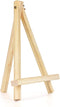Dolicer Wooden Easel Stand, 1 Pack 9.5" Adjustable Tabletop Easels, Wood Small Easels for Painting Canvas, Portable Art Easel for Kids Adults Arti...