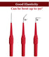 Extra-Thin Multimeter Test Leads, 0.7mm Multimeter Probes, Multimeter Back Probe Kit, Circuit Tester Probe Pins, Multimeter Probes for Banana Sock...