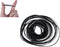 Cassette Tape Machine Recorder Rubber Belt Repair Maintenance Mix Flat Cassette Tape for Recorders CD-ROM Video Machines DVD Drive,50Pcs...
