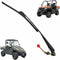 15.7" UTV Manual Windshield Wiper for Polaris Ranger RZR Can Am,Hisun,CFMOTO,Hand Operated Wiper Blades Assembly Instruction Included...