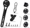 Aero Integrated Handlebar Bike Computer Mount for Wahoo Elemnt Garmin Edge Bryton Rider Stages Dash Hammerhead Cateye, for GoPro Action Camera and...