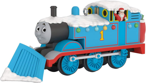 Hallmark Keepsake Christmas Ornament 2020, Thomas the Tank Engine Santa's Helper (1799QXI2634)...