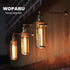 T28/T10 Long Test Tube Spiral Dimmable Vintage Edison Light Bulb,7.28 inch 40W E26 Medium Base AC120V Warm White 2300K Light Bulbs for Home Rustic...