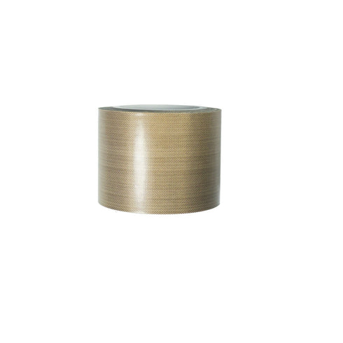 PTFE Coated Fabric Tape Teflon Adhesive Tape High Temperature Vacuum, Hand and Impulse Sealers Machine Sealing Tape 0.18mm Thick (38mm-10M)...