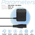 ANTOBLE 8.6V Charger Compatible with Pool Blaster Vacuum Charger Adapter LC099-2SK Power Cord for Water Tech Catfish Li Pool Vac Cleaner Power Sup...
