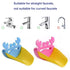 Faucet Extender, 2 Pack Sink Extender, Sink Extender for Hand Washing, Sink Wash Helper, Hand Wash Helper, Silicone Sink Extender for Bathroom Spo...