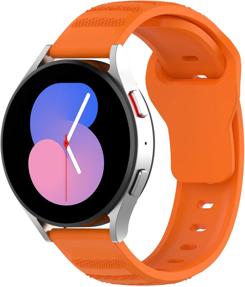 FitTurn 10pack 22MM Bands Compatible with Cubitt CT4/CT2 Pro Smartwatch, Replacement Silicone Watch Bands, Quick Release Rubber Sport Strap for Cu...