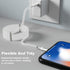for USB C to Lightning Magnetic Charging Cable(3.3ft) Absorption Nano Tangle-Free roll up Organized Fast Charger Magnet Charger Cord for Phone14/1...