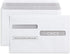 W-2 Envelopes, Tax Double Window Security Envelope for 4-Up Style W-2 Tax Forms, Self Seal, 25 Pack...