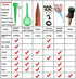 ARTEM Plant Waterer Self Watering Spikes System Automatic Vacation Drip Irrigation Watering Devices with Slow Release Control Valve Switch for Gar...