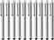 10 Pack Stylus Pen for all capacitive Touch Screens Suitable for iPhone Ipad Samsung Galaxy Tablets (Grey)...