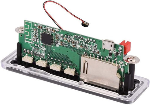 12V MP3 Decoder Module, USB/Bluetooth/SD Card/FM Radio WMA Decoder Board, Hands Call Bluetooth Decoder with Remote Control...