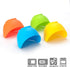 Egg Poacher - KRGMNHR Poached Egg Cooker with Ring Standers, Silicone Egg Poacher Cup for Microwave or Stovetop Egg Poaching, with Extra Oil Brush...