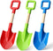 Jumbo Beach Sand Toys 16 Inch Shovels for Kids Adults, Large Spade Scoop Gardening Tools, Sandbox Kit Wood ABS Spade for Garden Outdoor Snow Backy...