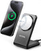 Intoval Magnetic Charging Stand for iPhone, Magnet Wireless Charger for iPhone 15 Pro/Pro Max/Plus/14/13/12, Fast iPhone Charger (M2, Black)......