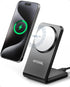 Intoval Magnetic Charging Stand for iPhone, Magnet Wireless Charger for iPhone 15 Pro/Pro Max/Plus/14/13/12, Fast iPhone Charger (M2, Black)......