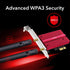 Cudy AX5400 Wireless WiFi 6E PCIe Card for PC, Bluetooth 5.2, AX210 Module Inside, Bluetooth 5.2/5/4.0, 802.11ax/ac/a/b/g/n, Windows 11,10, WE3000...