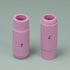 RIVERWELD TIG Alumina Nozzles Ceramic Shield Cup #7 10N47 7/16" Orifice Fit DB PTA SR WP 17 18 26 TIG Welding Torch 10pk...