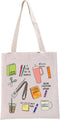 G2TUP Teacher Gift Teacher Tote Bag Teacher Life Handbag Teacher Appreciation Gift End of Year Teacher Gift...