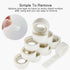 1500 Glue Points Balloon Dot Glue Sticker, 6 Rolls Non-Liquid Glue Removable Craft Adhesive Point Tape for Party Arts DIY Balloon Decorations...