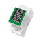 AC 50-300V 100A Multi Function Voltage Amperage Power Meter, Din Rail LCD Digital Backlight Energy Monitor, Built-in Current Transformer Ammeter V...